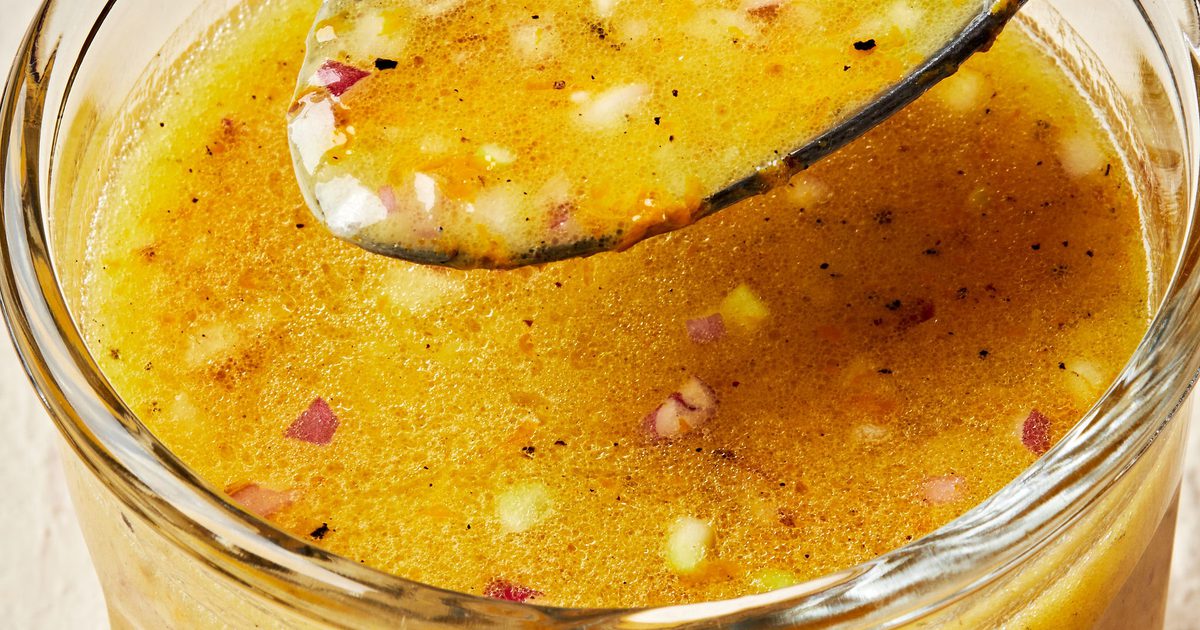 Honey Orange Vinaigrette: Versatile Dressing for Salads & Marinades